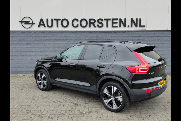 Volvo XC40 Recharge P8 AWD 408pk R-Design SOH 90% Adap.Cruise Navi Ecc Camera Apple Carplay Android Auto Pdc Stoelverwarming Lmv 19" Privacy Glas Google Maps DAB+ Origineel Nederlandse Auto Nieuwprijs  €59.825,-