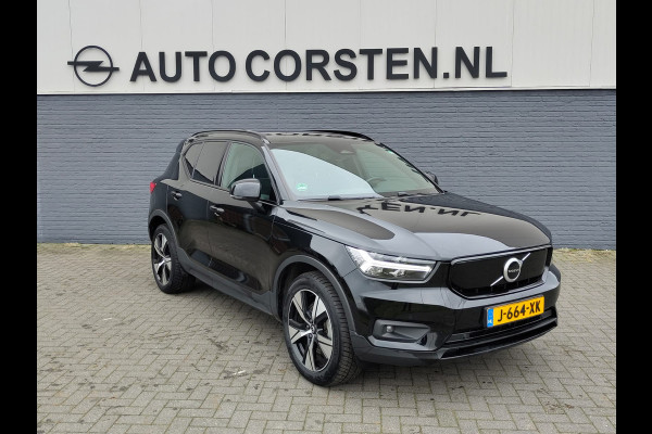 Volvo XC40 Recharge P8 AWD 408pk R-Design SOH 90% Adap.Cruise Navi Ecc Camera Apple Carplay Android Auto Pdc Stoelverwarming Lmv 19" Privacy Glas Google Maps DAB+ Origineel Nederlandse Auto Nieuwprijs  €59.825,-