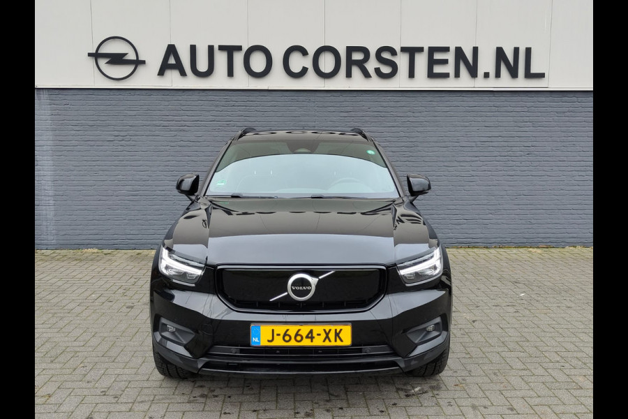 Volvo XC40 Recharge P8 AWD 408pk R-Design SOH 90% Adap.Cruise Navi Ecc Camera Apple Carplay Android Auto Pdc Stoelverwarming Lmv 19" Privacy Glas Google Maps DAB+ Origineel Nederlandse Auto Nieuwprijs  €59.825,-