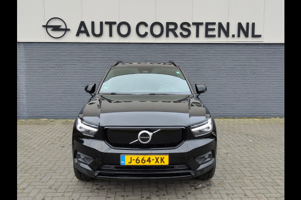 Volvo XC40 Recharge P8 AWD 408pk R-Design SOH 90% Adap.Cruise Navi Ecc Camera Apple Carplay Android Auto Pdc Stoelverwarming Lmv 19" Privacy Glas Google Maps DAB+ Origineel Nederlandse Auto Nieuwprijs  €59.825,-