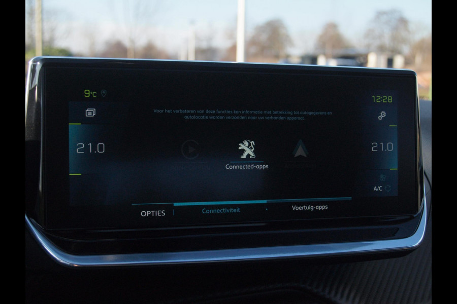 Peugeot e-208 EV Blue Lease Allure 50 kWh | SOH 90% | Camera | Apple Carplay | Cruise Control | NL-Auto |