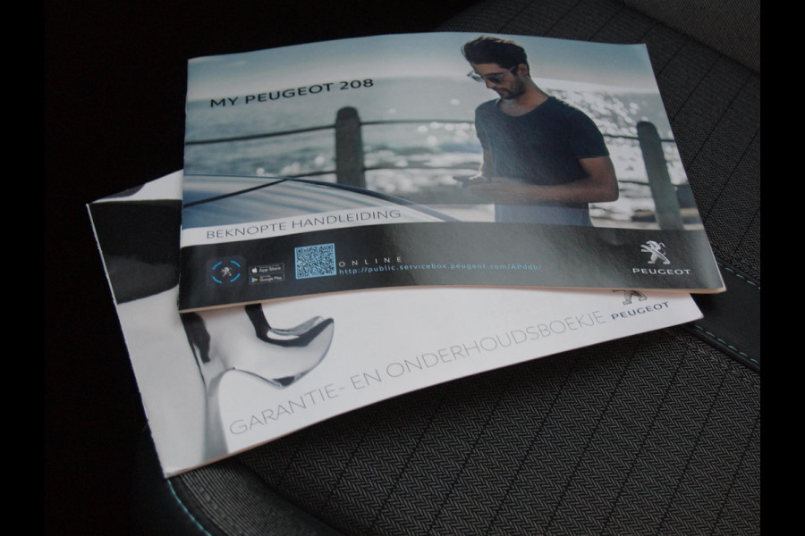 Peugeot e-208 EV Blue Lease Allure 50 kWh | SOH 90% | Camera | Apple Carplay | Cruise Control | NL-Auto |