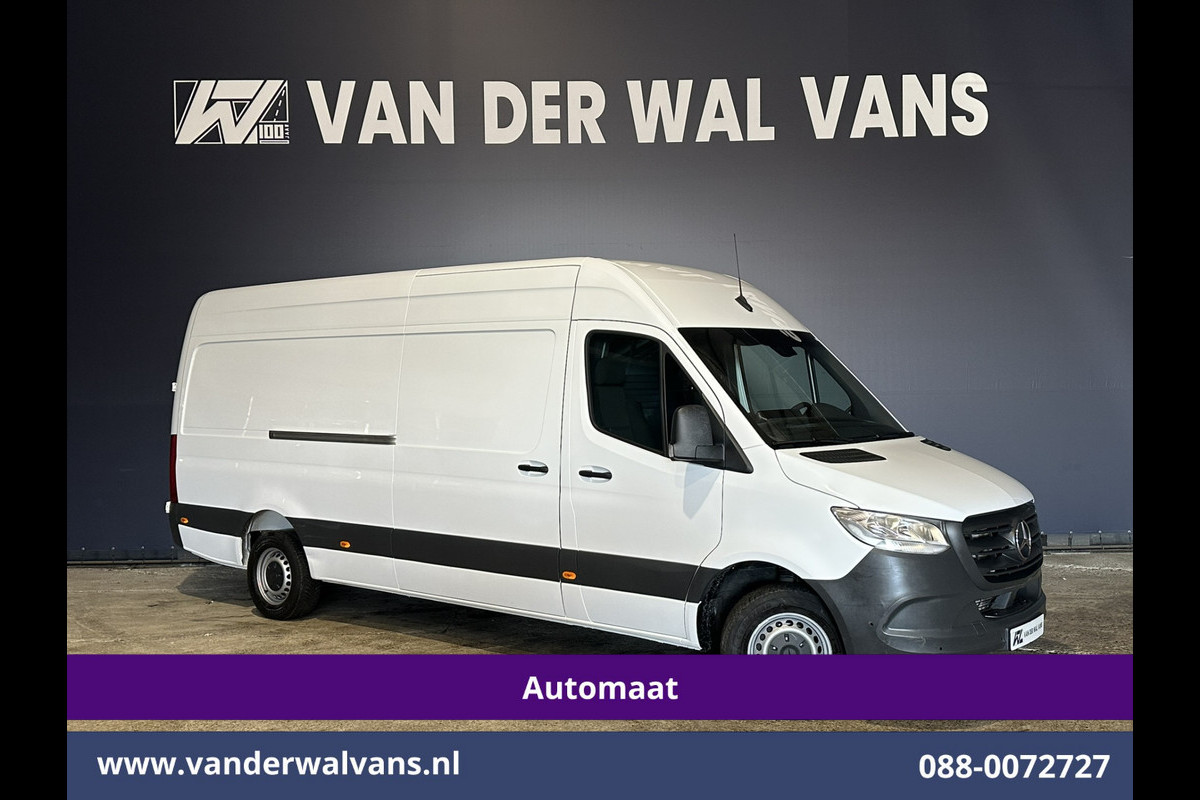 Mercedes-Benz Sprinter 317 CDI 170pk 9G-Tronic Automaat 3500kg Trekhaak L3H2 Euro6 Airco | Camera | Navigatie Apple Carplay, Android Auto, Cruisecontrol, Parkeersensoren