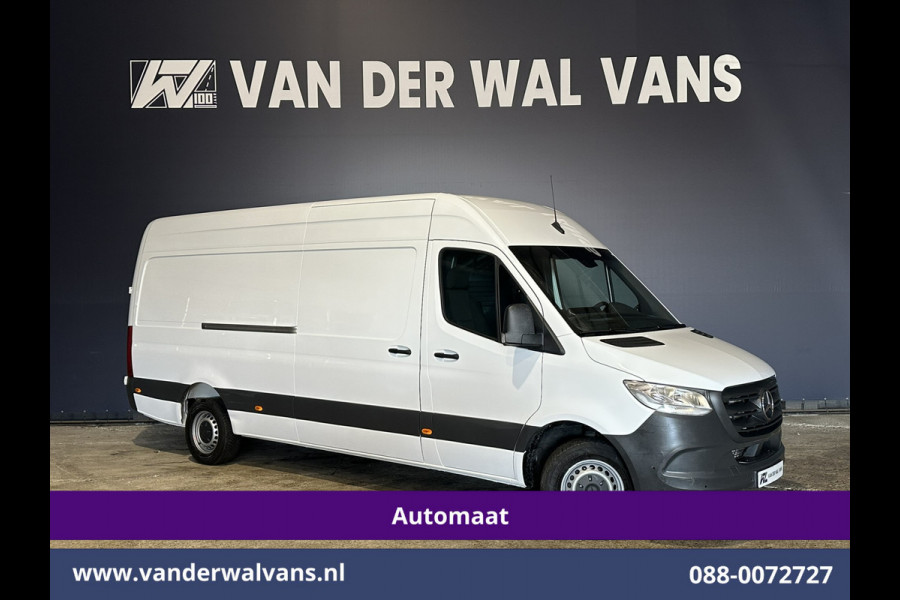 Mercedes-Benz Sprinter 317 CDI 170pk 9G-Tronic Automaat 3500kg Trekhaak L3H2 Euro6 Airco | Camera | Navigatie Apple Carplay, Android Auto, Cruisecontrol, Parkeersensoren
