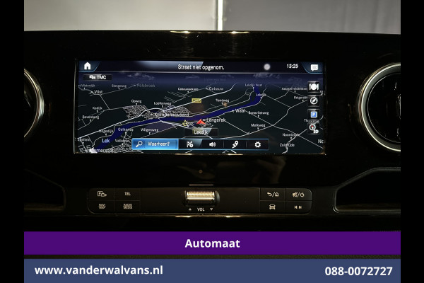 Mercedes-Benz Sprinter 317 CDI 170pk 9G-Tronic Automaat 3500kg Trekhaak L3H2 Euro6 Airco | Camera | Navigatie Apple Carplay, Android Auto, Cruisecontrol, Parkeersensoren