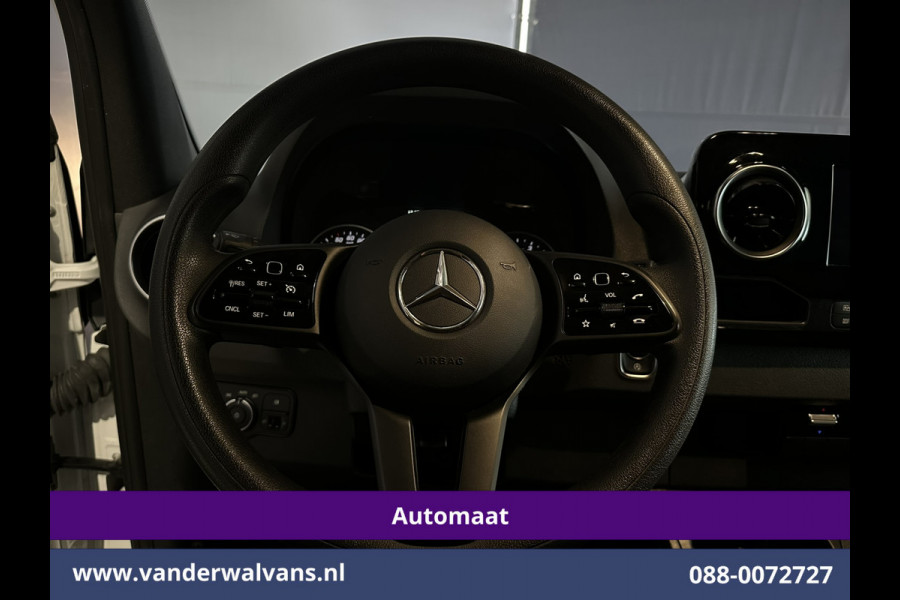 Mercedes-Benz Sprinter 317 CDI 170pk 9G-Tronic Automaat 3500kg Trekhaak L3H2 Euro6 Airco | Camera | Navigatie Apple Carplay, Android Auto, Cruisecontrol, Parkeersensoren