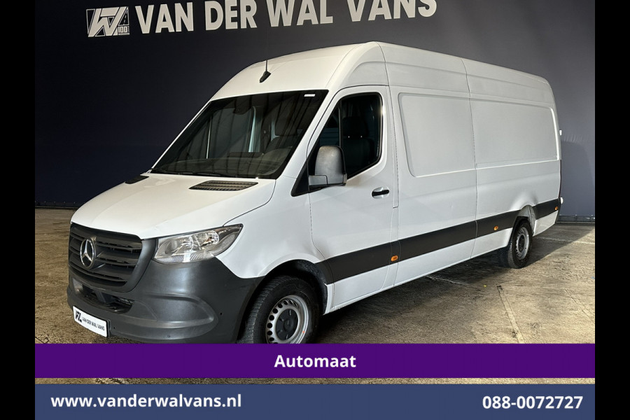 Mercedes-Benz Sprinter 317 CDI 170pk 9G-Tronic Automaat 3500kg Trekhaak L3H2 Euro6 Airco | Camera | Navigatie Apple Carplay, Android Auto, Cruisecontrol, Parkeersensoren