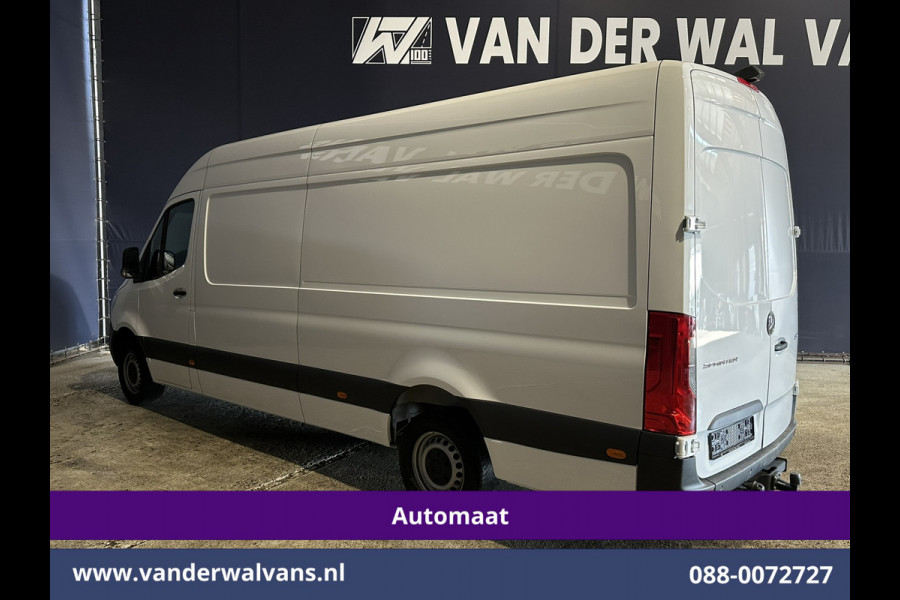 Mercedes-Benz Sprinter 317 CDI 170pk 9G-Tronic Automaat 3500kg Trekhaak L3H2 Euro6 Airco | Camera | Navigatie Apple Carplay, Android Auto, Cruisecontrol, Parkeersensoren