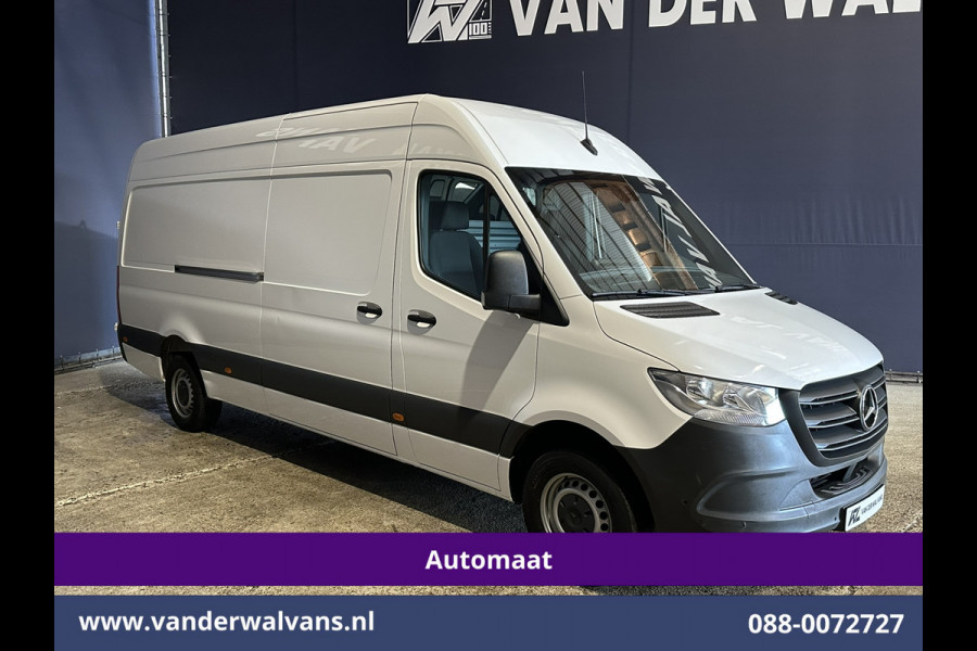 Mercedes-Benz Sprinter 317 CDI 170pk 9G-Tronic Automaat 3500kg Trekhaak L3H2 Euro6 Airco | Camera | Navigatie Apple Carplay, Android Auto, Cruisecontrol, Parkeersensoren