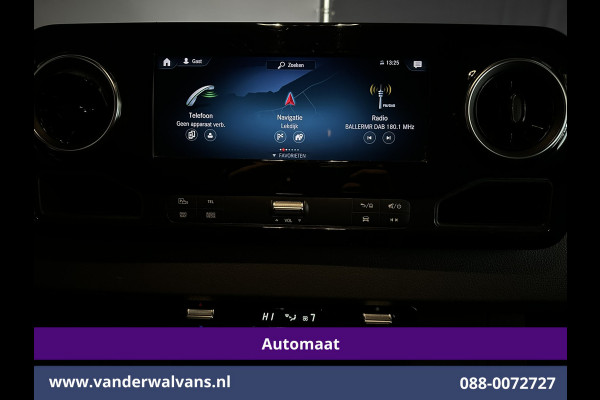 Mercedes-Benz Sprinter 317 CDI 170pk 9G-Tronic Automaat 3500kg Trekhaak L3H2 Euro6 Airco | Camera | Navigatie Apple Carplay, Android Auto, Cruisecontrol, Parkeersensoren