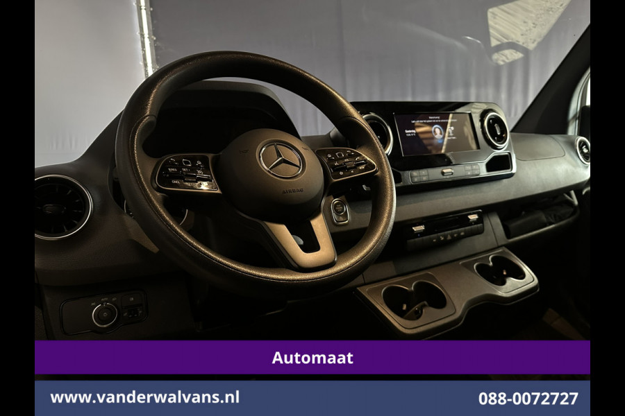 Mercedes-Benz Sprinter 317 CDI 170pk 9G-Tronic Automaat 3500kg Trekhaak L3H2 Euro6 Airco | Camera | Navigatie Apple Carplay, Android Auto, Cruisecontrol, Parkeersensoren