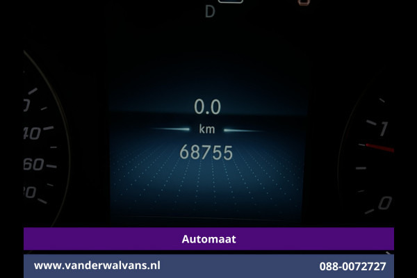 Mercedes-Benz Sprinter 317 CDI 170pk 9G-Tronic Automaat 3500kg Trekhaak L3H2 Euro6 Airco | Camera | Navigatie Apple Carplay, Android Auto, Cruisecontrol, Parkeersensoren