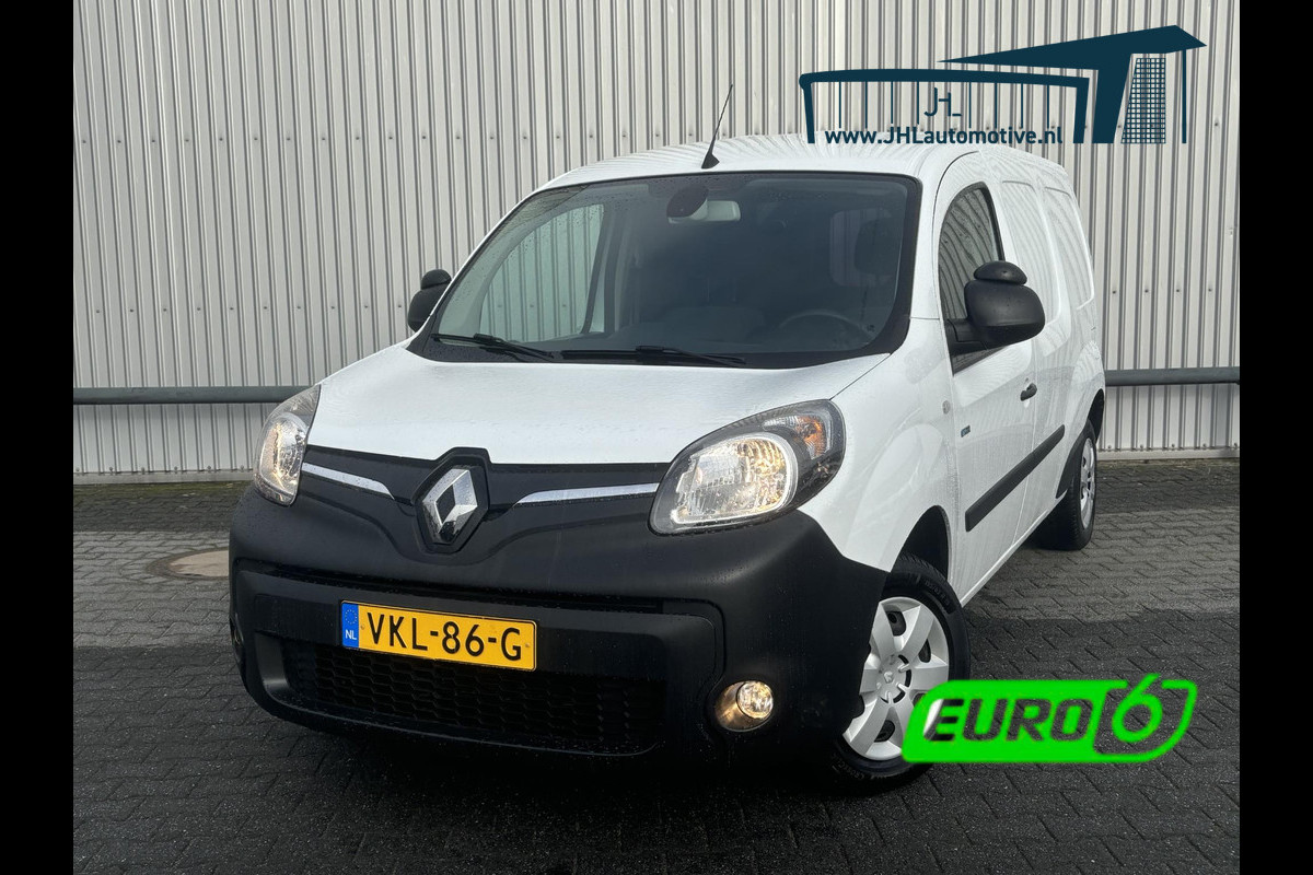 Renault Kangoo Z.E. Maxi*KOOPACCU*CRUISE*CAM*A/C*TEL*