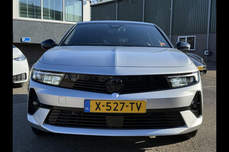 Opel Astra Electric 54 kWh GS | 3-FASE | SOH 95% | AFNEEMBARE TREKHAAK | NET ONDERHOUD GEHAD / DIRECT LEVERBAAR | STOEL- & STUURVERWARMING | 360° CAMERA | ORIGINEEL NL AUTO |