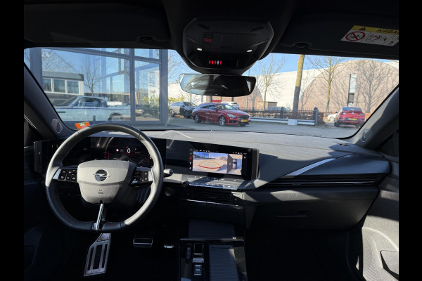 Opel Astra Electric 54 kWh GS | 3-FASE | SOH 95% | AFNEEMBARE TREKHAAK | NET ONDERHOUD GEHAD / DIRECT LEVERBAAR | STOEL- & STUURVERWARMING | 360° CAMERA | ORIGINEEL NL AUTO |