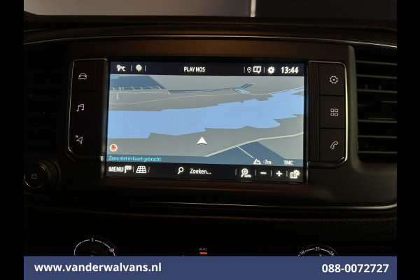 Opel Vivaro 1.5 CDTI 102pk L2H1 Euro6 Airco | Camera | Navigatie | Apple Carplay | Cruisecontrol Android Auto, Parkeersensoren, Bijrijdersbank