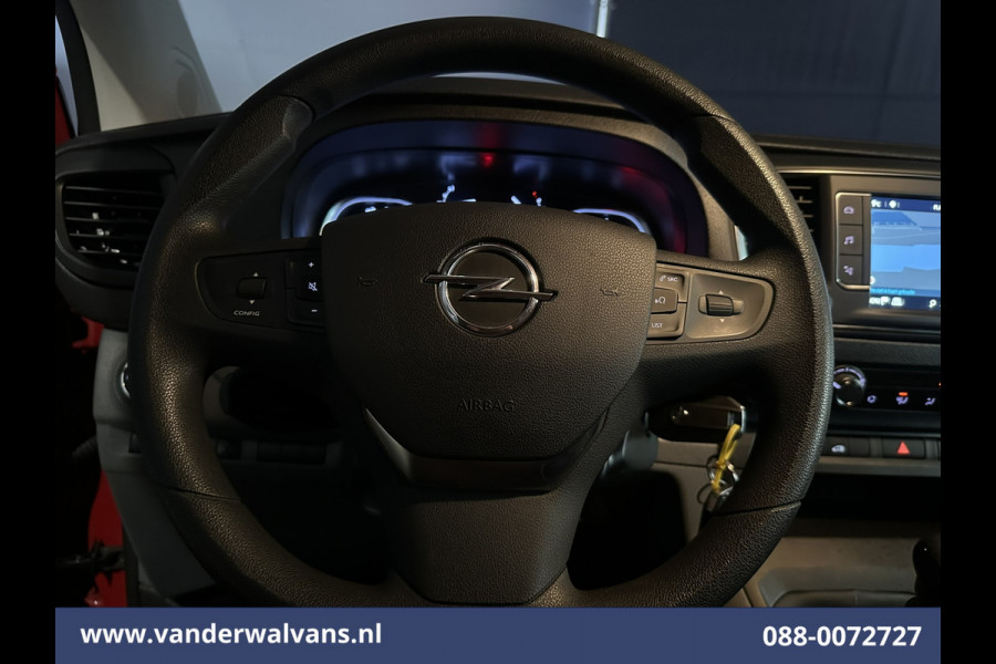 Opel Vivaro 1.5 CDTI 102pk L2H1 Euro6 Airco | Camera | Navigatie | Apple Carplay | Cruisecontrol Android Auto, Parkeersensoren, Bijrijdersbank
