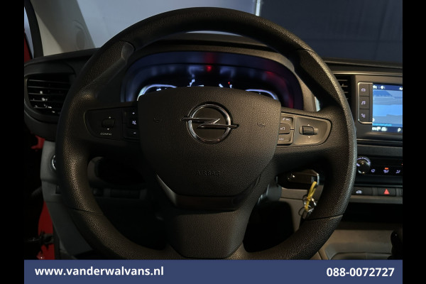 Opel Vivaro 1.5 CDTI 102pk L2H1 Euro6 Airco | Camera | Navigatie | Apple Carplay | Cruisecontrol Android Auto, Parkeersensoren, Bijrijdersbank