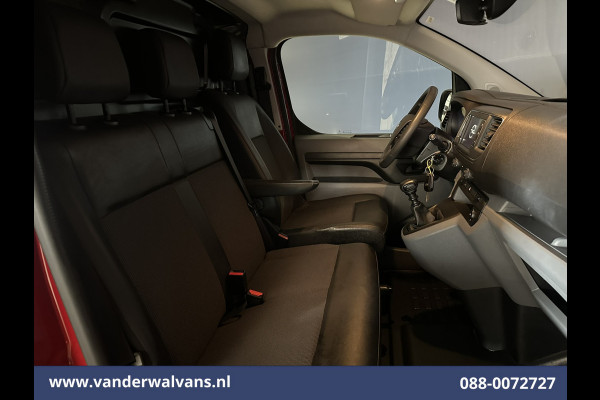 Opel Vivaro 1.5 CDTI 102pk L2H1 Euro6 Airco | Camera | Navigatie | Apple Carplay | Cruisecontrol Android Auto, Parkeersensoren, Bijrijdersbank