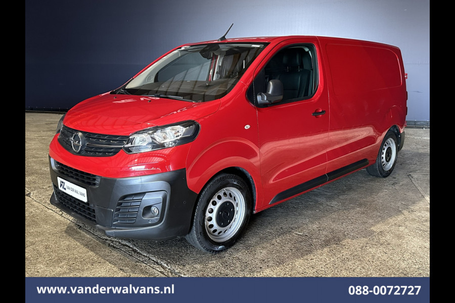 Opel Vivaro 1.5 CDTI 102pk L2H1 Euro6 Airco | Camera | Navigatie | Apple Carplay | Cruisecontrol Android Auto, Parkeersensoren, Bijrijdersbank