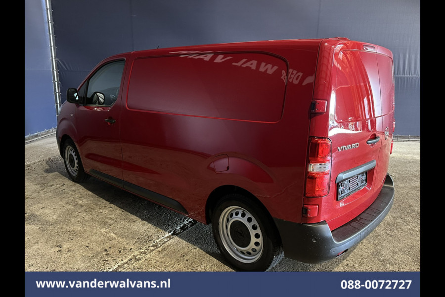 Opel Vivaro 1.5 CDTI 102pk L2H1 Euro6 Airco | Camera | Navigatie | Apple Carplay | Cruisecontrol Android Auto, Parkeersensoren, Bijrijdersbank