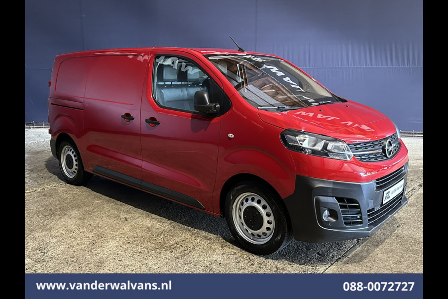 Opel Vivaro 1.5 CDTI 102pk L2H1 Euro6 Airco | Camera | Navigatie | Apple Carplay | Cruisecontrol Android Auto, Parkeersensoren, Bijrijdersbank