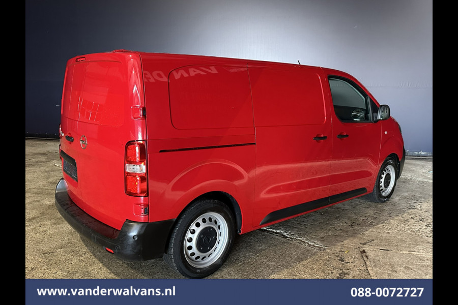 Opel Vivaro 1.5 CDTI 102pk L2H1 Euro6 Airco | Camera | Navigatie | Apple Carplay | Cruisecontrol Android Auto, Parkeersensoren, Bijrijdersbank