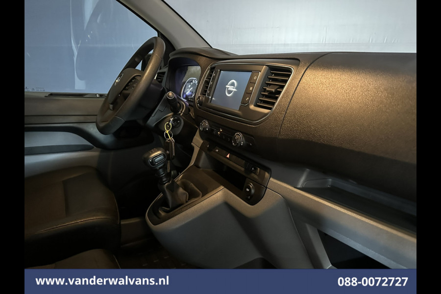 Opel Vivaro 1.5 CDTI 102pk L2H1 Euro6 Airco | Camera | Navigatie | Apple Carplay | Cruisecontrol Android Auto, Parkeersensoren, Bijrijdersbank