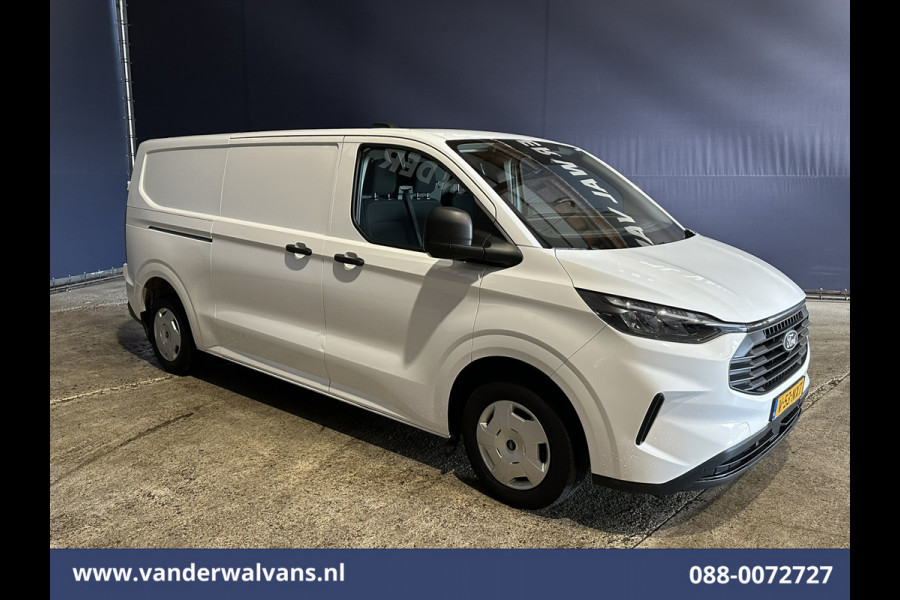 Ford Transit Custom 2.0 TDCI 136pk L2H1 Euro6 Airco | Camera | LED | Cruisecontrol | Apple Carplay Android Auto, Parkeersensoren, Bijrijdersbank, 2800kg trekvermogen