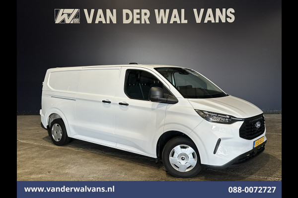 Ford Transit Custom 2.0 TDCI 136pk L2H1 Euro6 Airco | Camera | LED | Cruisecontrol | Apple Carplay Android Auto, Parkeersensoren, Bijrijdersbank, 2800kg trekvermogen