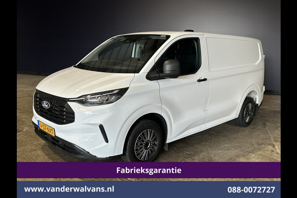 Ford Transit Custom 2.0 TDCI L1H1 Fabrieksgarantie Euro6 Airco | Camera | LED | Apple Carplay | Cruisecontrol Android Auto, Verwarmde voorruit, Parkeersensoren, Bijrijdersbank