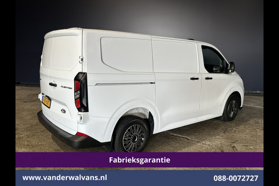 Ford Transit Custom 2.0 TDCI L1H1 Fabrieksgarantie Euro6 Airco | Camera | LED | Apple Carplay | Cruisecontrol Android Auto, Verwarmde voorruit, Parkeersensoren, Bijrijdersbank
