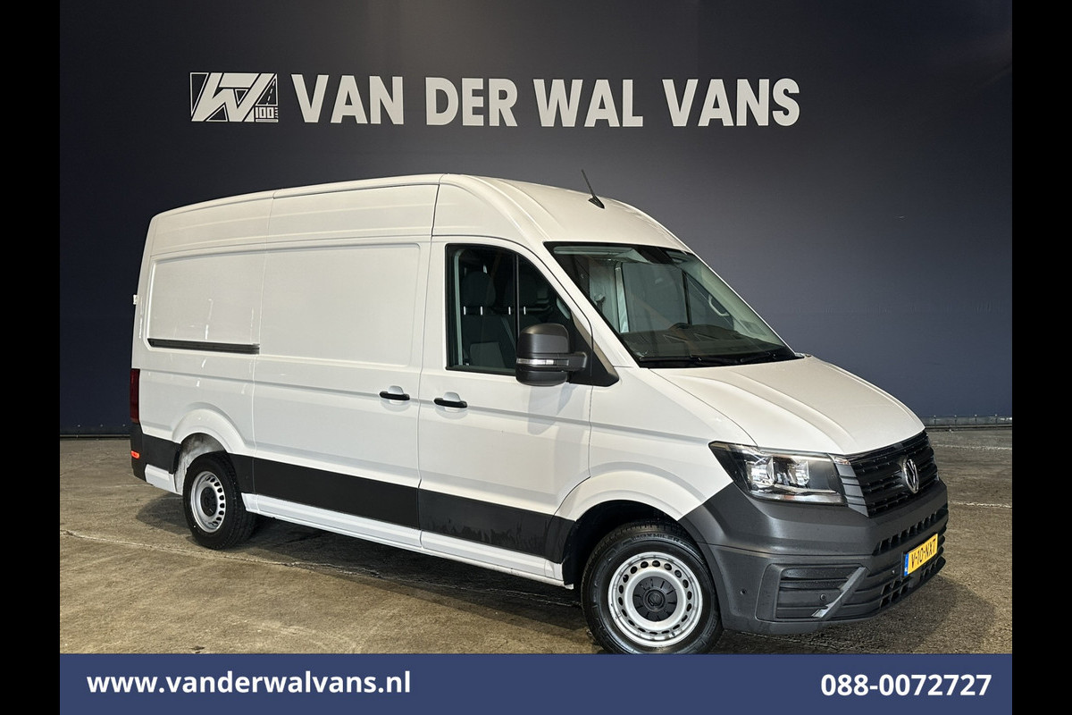 Volkswagen Crafter 2.0 TDI L3H3 L2H2 Euro6 Airco | Apple Carplay | Android Auto | Parkeersensoren Bijrijdersbank