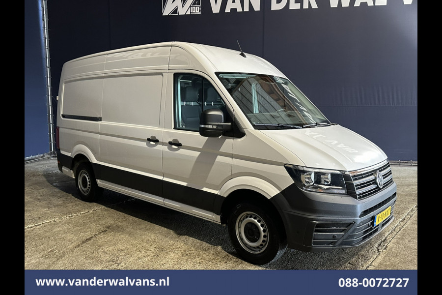 Volkswagen Crafter 2.0 TDI L3H3 L2H2 Euro6 Airco | Apple Carplay | Android Auto | Parkeersensoren Bijrijdersbank