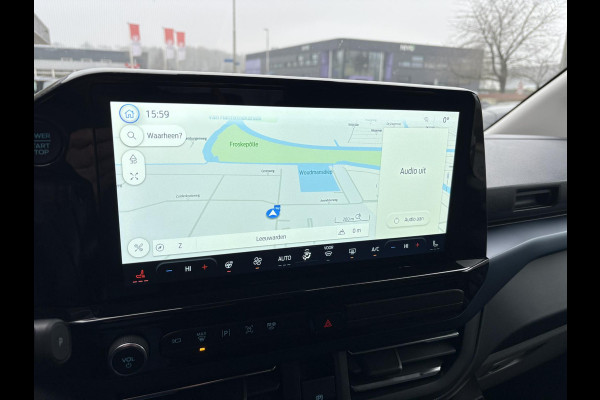 Ford Transit Custom Tourneo 340 2.5 PHEV L1H1 Active Zuid | 233pk | Driver Assistance Pack | Stuur en stoelverwarming | 8 persoons! INCL BTW/BPM | Verlengde Fabrieksgarantie tot 05-2029