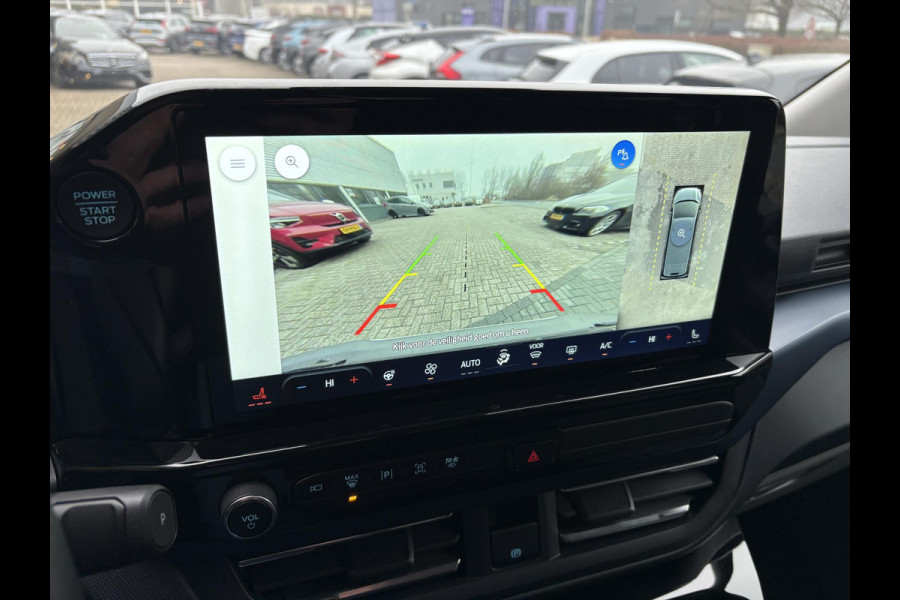 Ford Transit Custom Tourneo 340 2.5 PHEV L1H1 Active Zuid | 233pk | Driver Assistance Pack | Stuur en stoelverwarming | 8 persoons! INCL BTW/BPM | Verlengde Fabrieksgarantie tot 05-2029