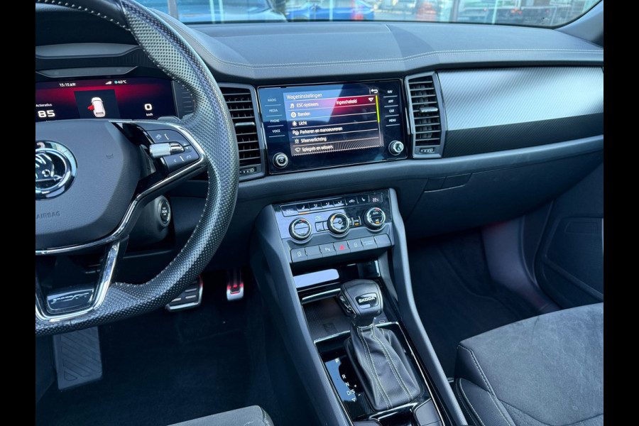 Škoda Kodiaq 1.5 TSI Sportline Business - Automaat - Pano/Schuifdak - Navi - Org.NL