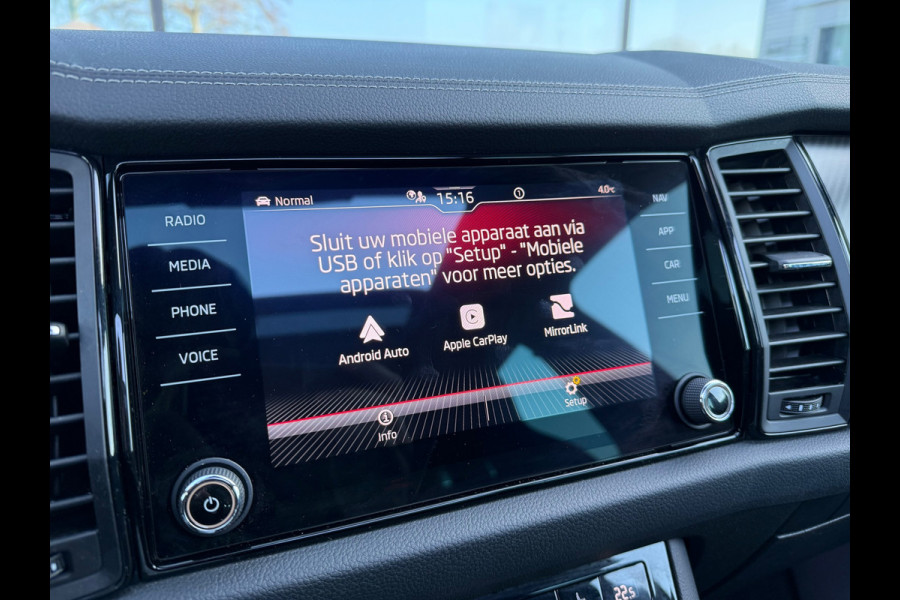 Škoda Kodiaq 1.5 TSI Sportline Business - Automaat - Pano/Schuifdak - Navi - Org.NL