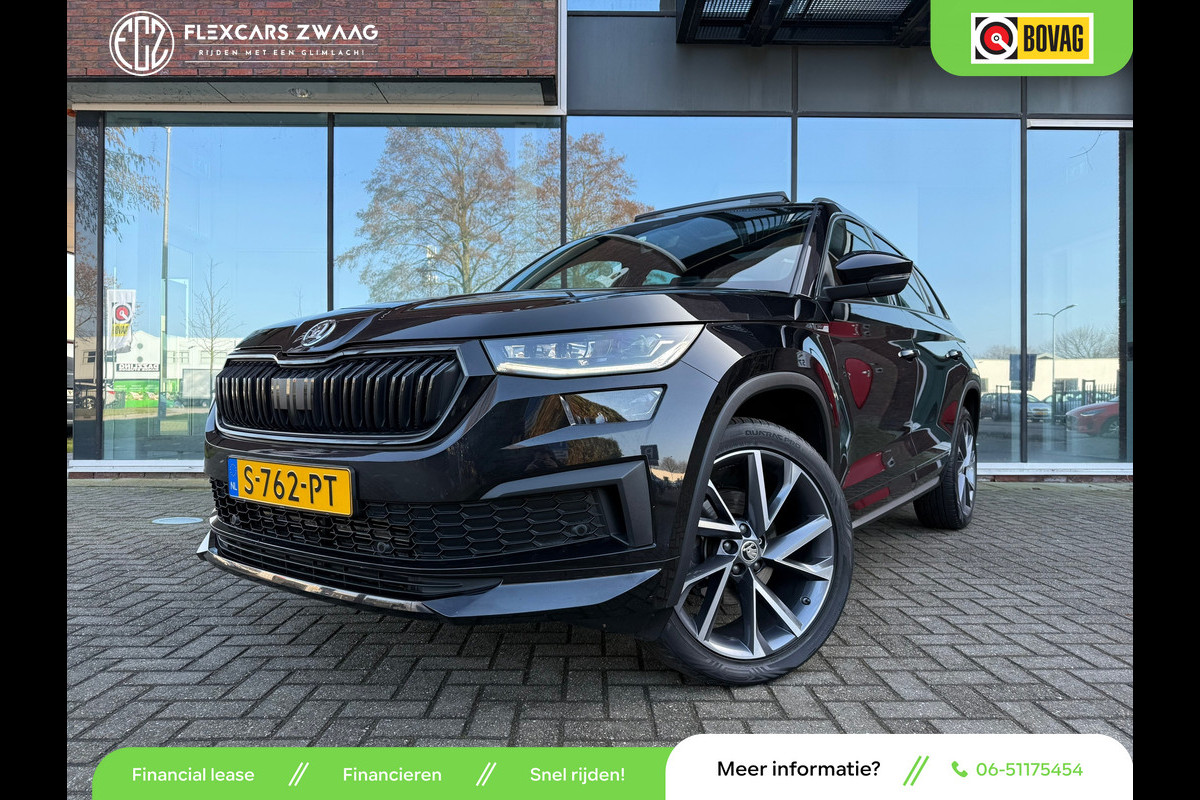 Škoda Kodiaq 1.5 TSI Sportline Business - Automaat - Pano/Schuifdak - Navi - Org.NL