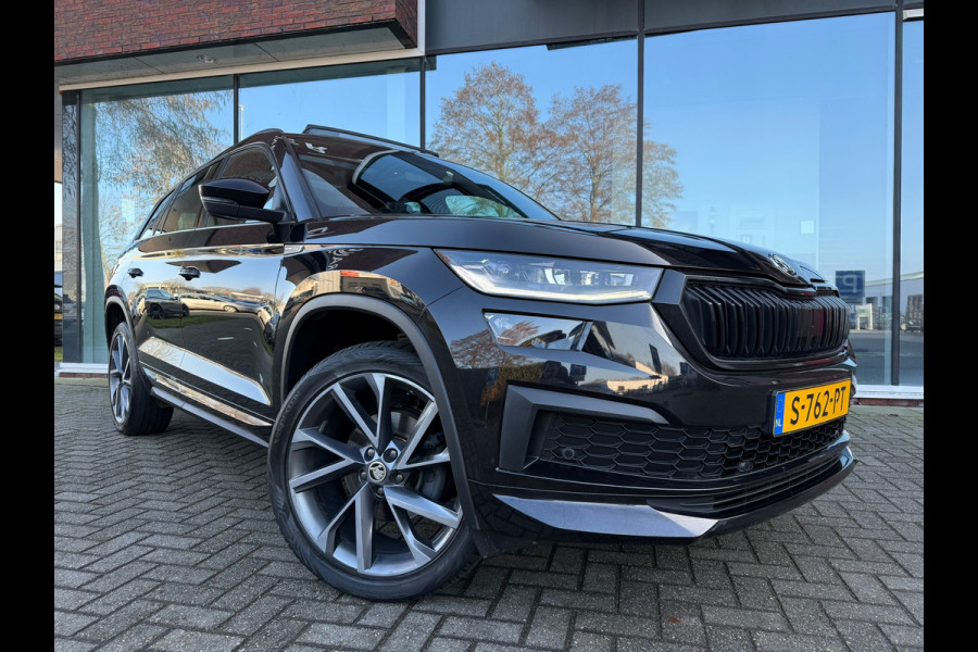 Škoda Kodiaq 1.5 TSI Sportline Business - Automaat - Pano/Schuifdak - Navi - Org.NL