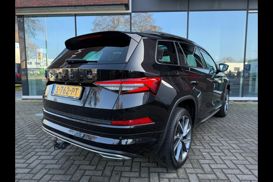 Škoda Kodiaq 1.5 TSI Sportline Business - Automaat - Pano/Schuifdak - Navi - Org.NL