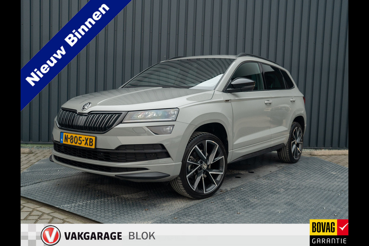 Škoda Karoq 1.5 TSI ACT Sportline Business | Trekhaak wegkl. | Camera | Prijs Rijklaar!!