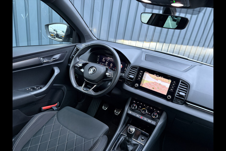Škoda Karoq 1.5 TSI ACT Sportline Business | Trekhaak wegkl. | Camera | Prijs Rijklaar!!
