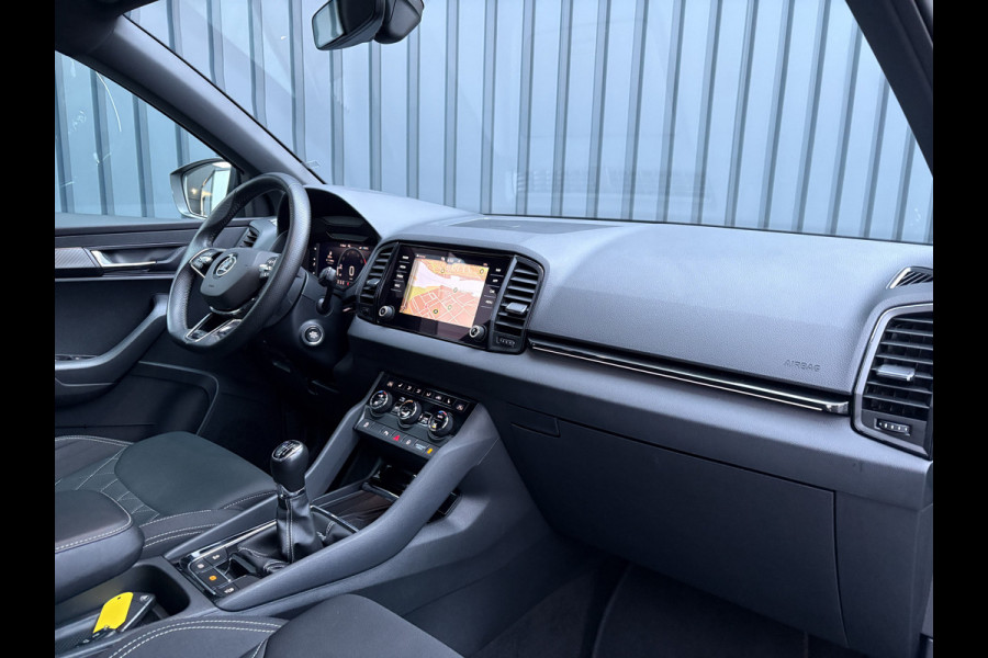 Škoda Karoq 1.5 TSI ACT Sportline Business | Trekhaak wegkl. | Camera | Prijs Rijklaar!!