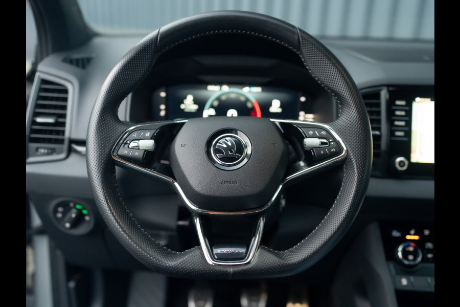 Škoda Karoq 1.5 TSI ACT Sportline Business | Trekhaak wegkl. | Camera | Prijs Rijklaar!!