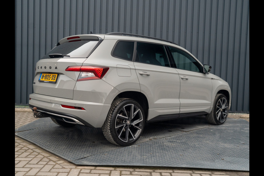 Škoda Karoq 1.5 TSI ACT Sportline Business | Trekhaak wegkl. | Camera | Prijs Rijklaar!!
