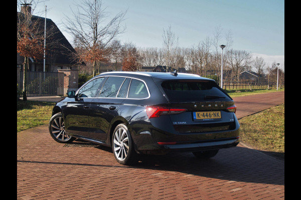 Škoda Octavia Combi 1.0 e-TSI Business Edition Plus | Head-Up Display | Sfeerverlichting | Automaat | Cruise Control | Apple Carplay | Parkeersensoren |