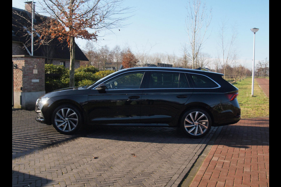 Škoda Octavia Combi 1.0 e-TSI Business Edition Plus | Head-Up Display | Sfeerverlichting | Automaat | Cruise Control | Apple Carplay | Parkeersensoren |