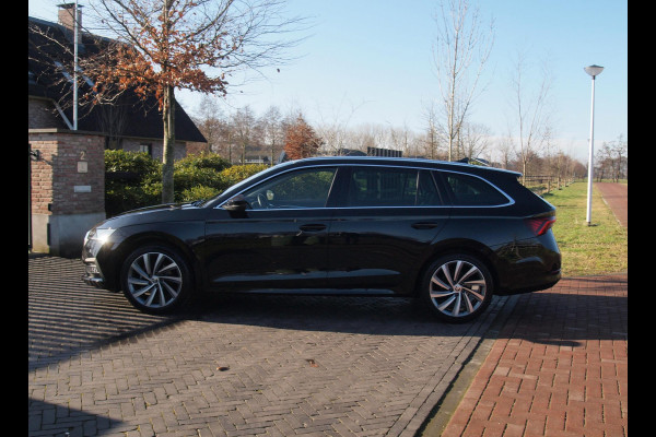 Škoda Octavia Combi 1.0 e-TSI Business Edition Plus | Head-Up Display | Sfeerverlichting | Automaat | Cruise Control | Apple Carplay | Parkeersensoren |