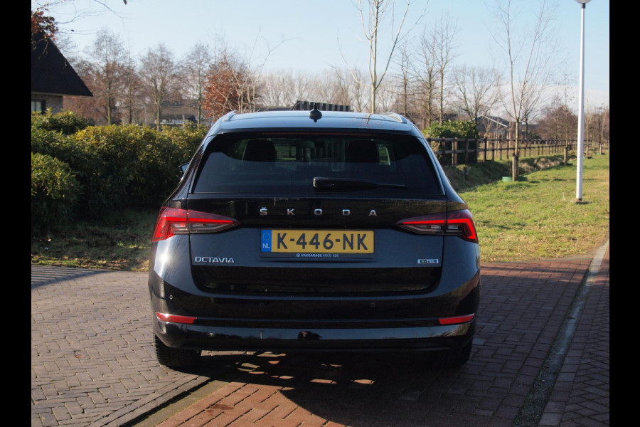Škoda Octavia Combi 1.0 e-TSI Business Edition Plus | Head-Up Display | Sfeerverlichting | Automaat | Cruise Control | Apple Carplay | Parkeersensoren |